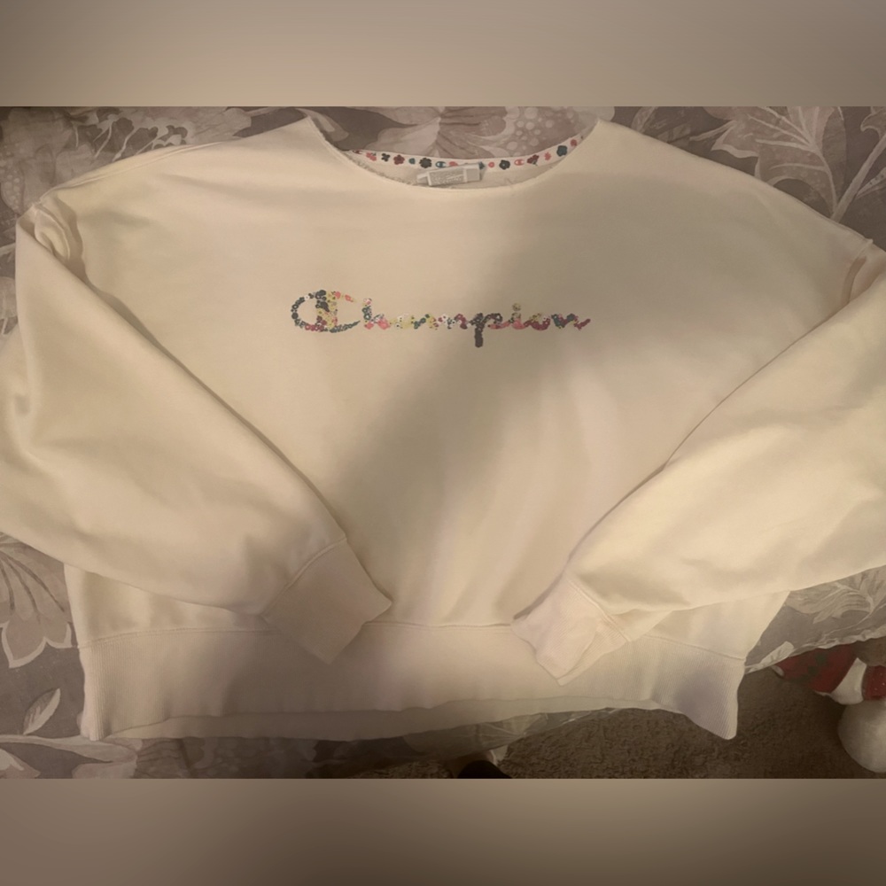 Champion cropped sweatshirt